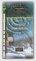 Feadog - Original Irish Whistle "D" - With Book