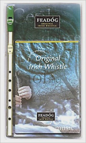 Feadog - Original Irish Whistle "D" - With Book