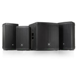 1300w 10in Powered 2-way Pa Speaker w/bt