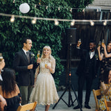 Rechargeable Battery Powered Pa w/bt