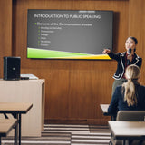 Rechargeable Battery Powered Pa w/bt