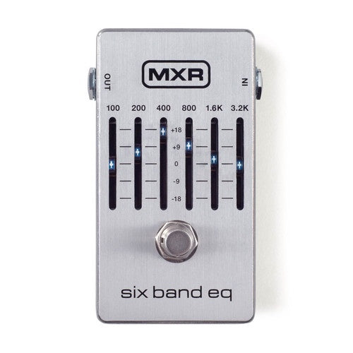 MXR - 6 Band EQ