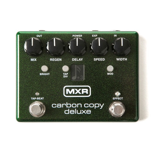 MXR - Carbon Copy Deluxe Analog Delay