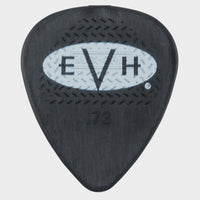 EVH Signature Picks - Black/White - 0.73mm (6 Pack)