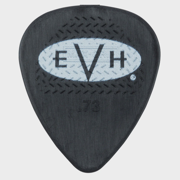 EVH Signature Picks - Black/White - 0.73mm (6 Pack)
