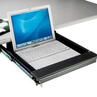 Penn Elcom EX-6101B Lockable Vented Laptop Drawers