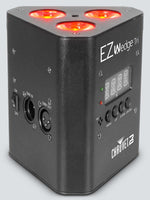 Chauvet DJ EZWedge Tri Battery-operated LED Wash Light_2