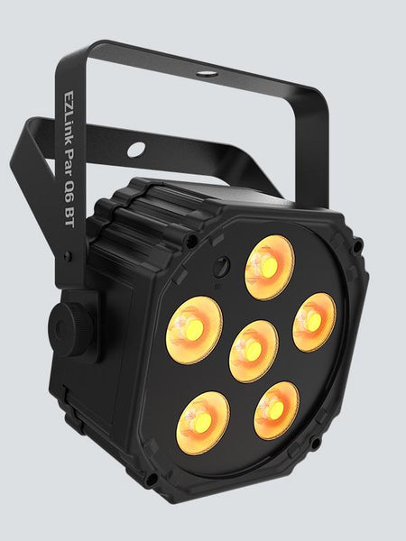 Chauvet DJ EZLink Par Q6 BT Wireless LED Wash Light