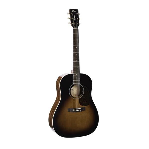 Cort - Earth 100SSF Acoustic Electric Guitar - Sunburst