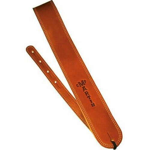 Martin Deluxe "ball Glove" Guitar Strap Brown