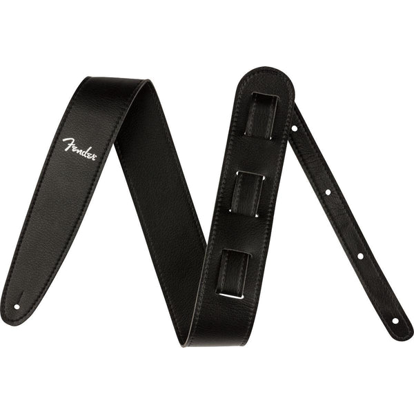 Fender - 2.5" Vegan Leather Strap - Black