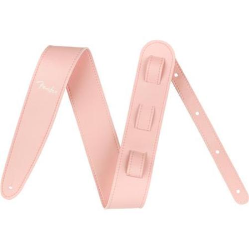 Fender - 2.5" Vegan Leather Strap - Shell Pink