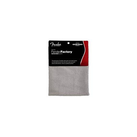 Fender - Factory Microfiber Cloth - Grey