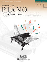 Accelerated Piano Adventures - Lesson 1