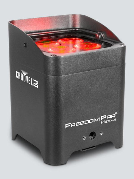 Chauvet DJ Freedom Par Hex-4 Wireless LED Par Light