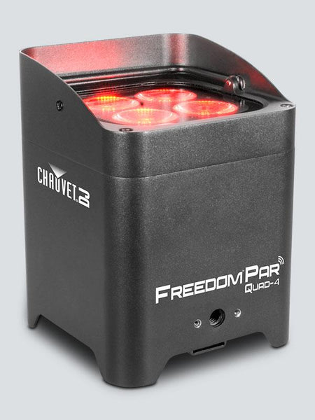 Chauvet DJ Freedom Par Quad-4 Wireless LED Par Light