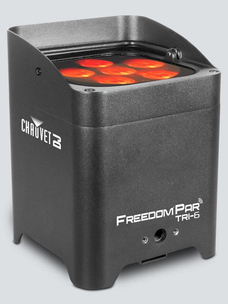 Chauvet DJ Freedom Par Tri-6 Wireless LED Par Light