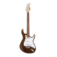 Cort - Electric Guitar - Open Pore Walnut