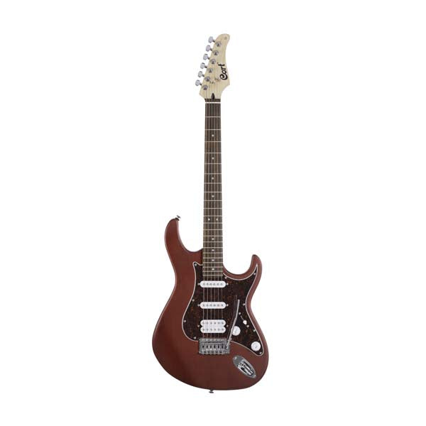 Cort - G110 Electric Guitar - Open Pore Black Cherry