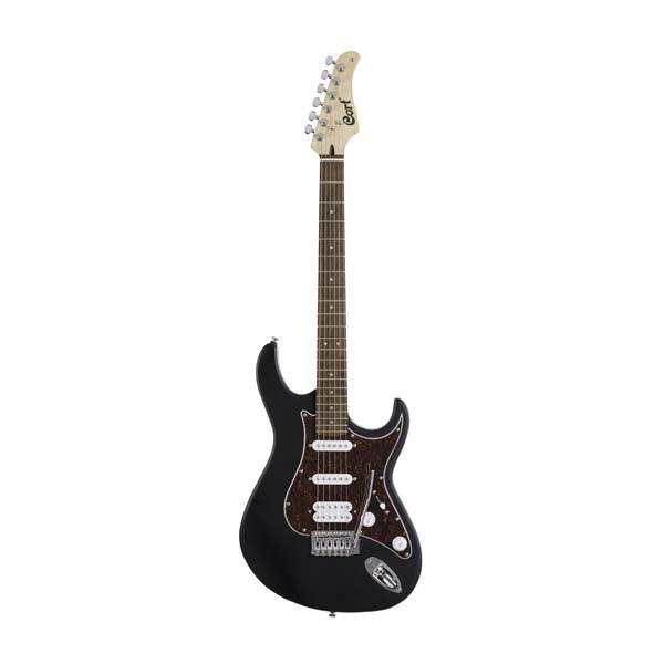 Cort - G110 Electric Guitar - Open Pore Black