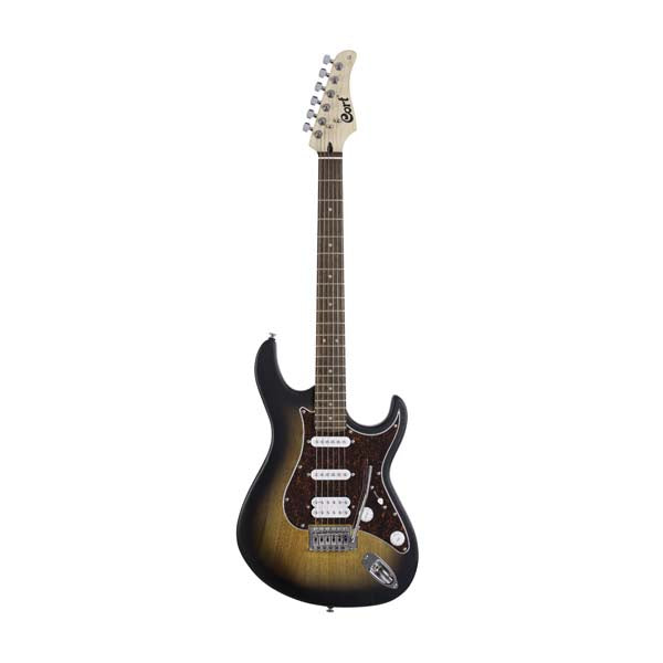 Cort - G110 Electric Guitar - Open Pore Sunburst