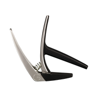 G7th - Nashville Capo For Classical Guitar - Silver