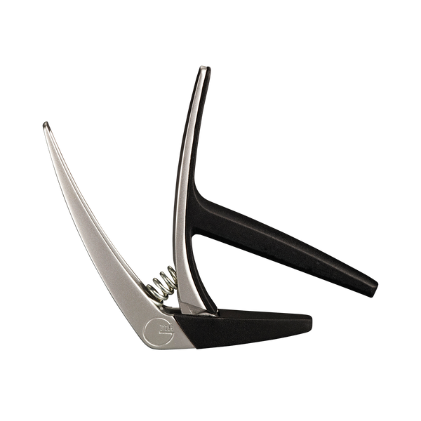 G7th - Nashville Capo For Classical Guitar - Silver