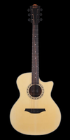 Bromo - Appalachia Series - Auditorium Cutaway Acoustic Electric Guitar