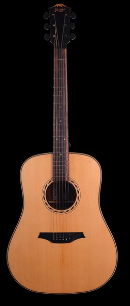 Bromo - Tahoma Series - Dreadnought Acoustic Guitar - Solid Spruce