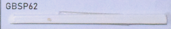 Guitar Plastic Saddles GBSP62