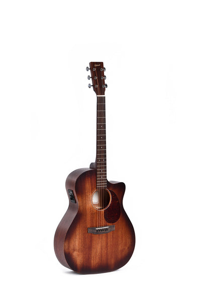 Ditson -  15 Series Cutaway Grand OM Acoustic Electric Guitar