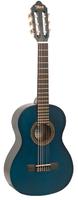 Valencia - Half Size Classical Guitar - Trans Blue