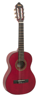 Valencia - Half Size Classical Guitar - Trans Wine Red