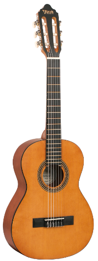 Valencia - Half Size Classical Guitar - Natural