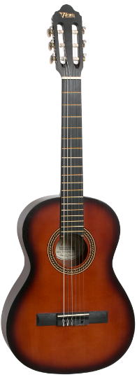 Valencia - 3/4 Size Classical Guitar - Classic Sunburst