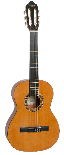Valencia - 3/4 Left Handed Classical Guitar - Natural