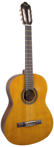 Valencia - Full Size Hybrid Classical Guitar - Natural