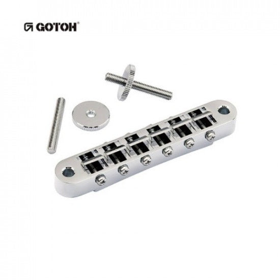 Gotoh - GE103BC Guitar Bridge - Chrome