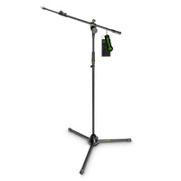 Gravity GMS4322B Microphone Stand with Folding Tripod Base (Black)