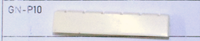 Guitar Plastic Nut GN-P10