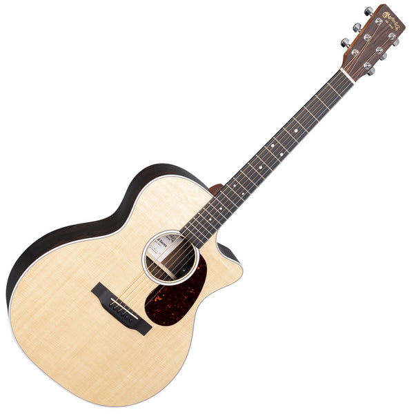 Martin - GPC13E-01 Road Series Cutaway Electric Acoustic Guitar - Glossy Spruce Top