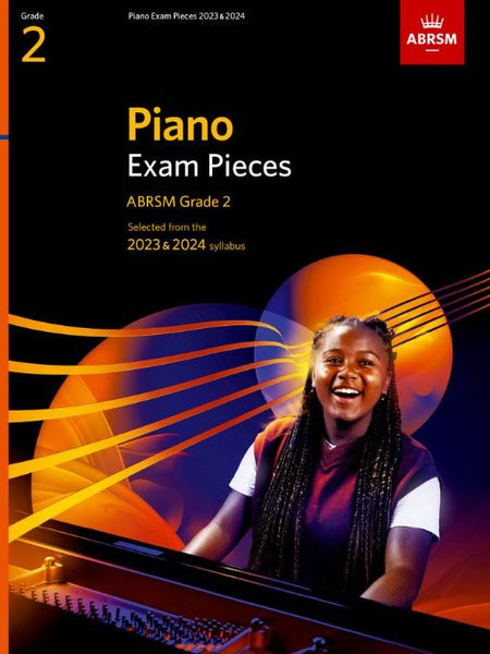 ABRSM - Piano Exam Pieces 2023 - 2024 - Grade 2