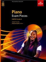 ABRSM - Piano Exam Pieces 2023 - 2024 - Grade 8