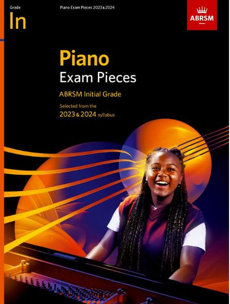 ABRSM - Piano Exam Pieces 2023 - 2024 - Initial