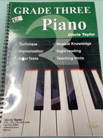 Grade 3 Piano - Gloria Taylor