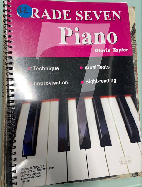 Grade 7 Piano - Gloria Taylor