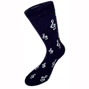 Socks -Treble Clefs