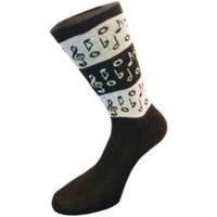 Socks-Music Notes