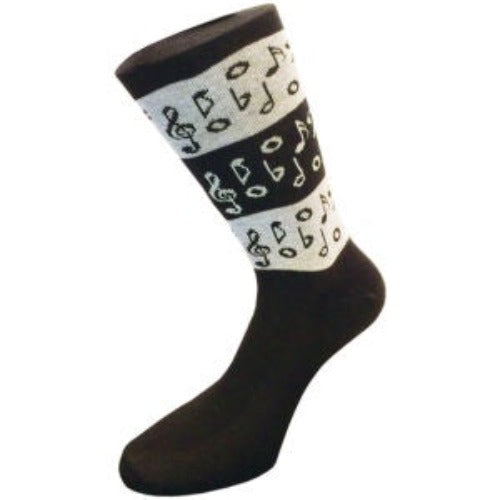 Socks-Music Notes