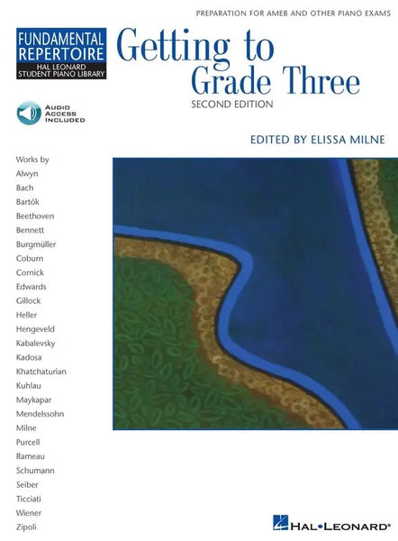 Fundamental Repertoire - Getting to Grade Three - 2nd Edition